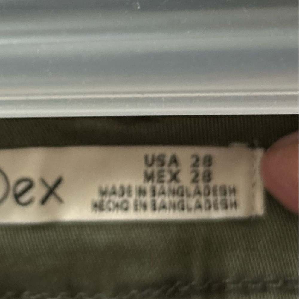 DEX Mini cargo skirt - Picture 6 of 12